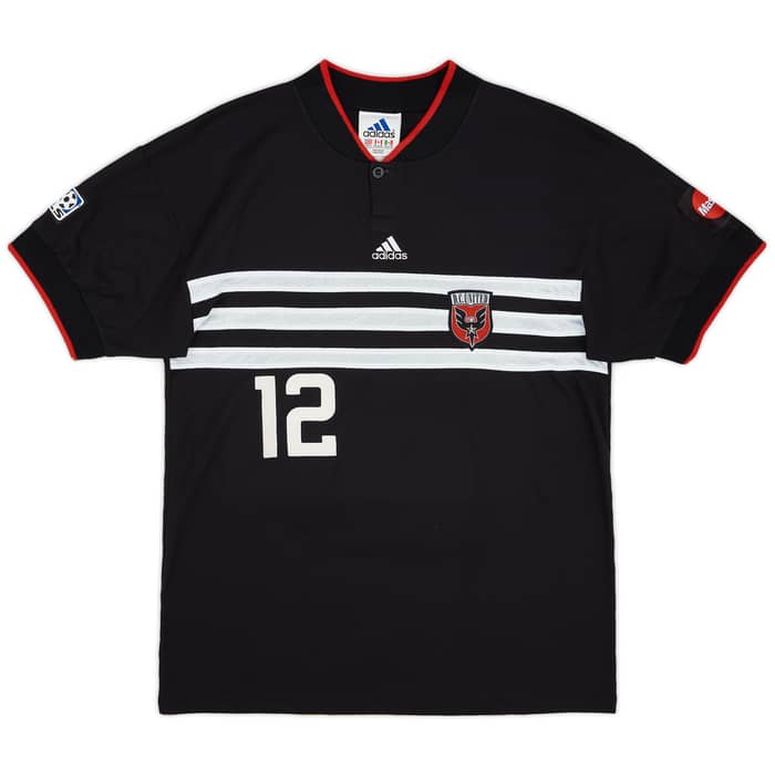 2000 DC United Match Issue Home Shirt Agoos #12