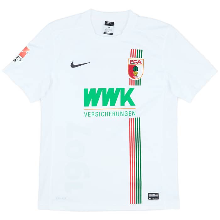 2015-16 Augsburg Home Shirt Finnbogason #27 - 6/10 - (M)