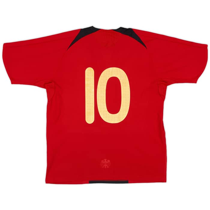 2008-09 Germany Away Shirt #10 - 8/10 - (XL.Boys)