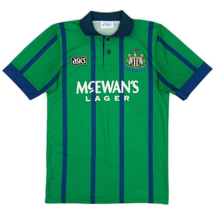 1994-95 Newcastle Third Shirt Albert #27 - 9/10 - (S)