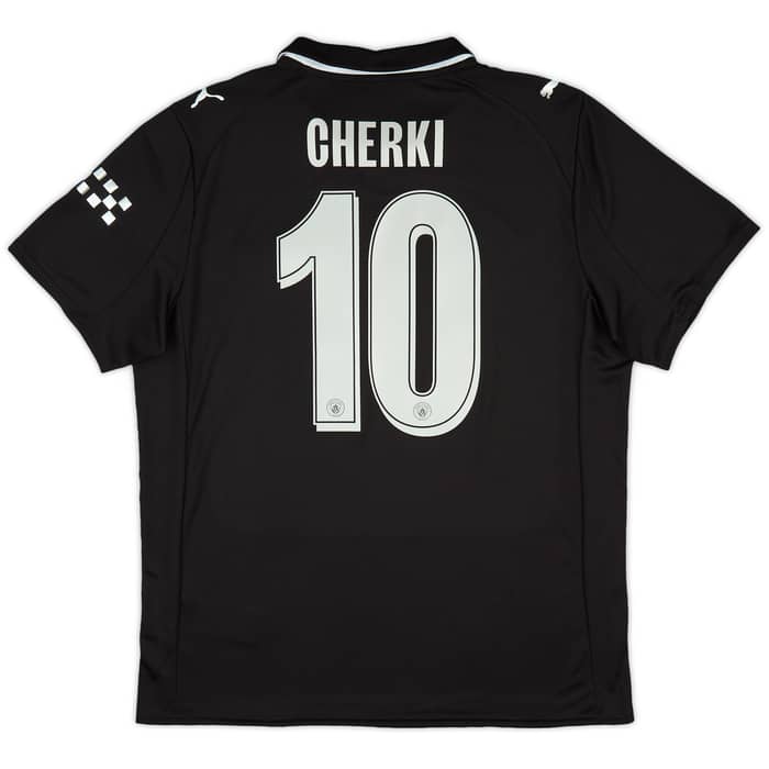 2025-26 Manchester City Away Shirt Cherki #10