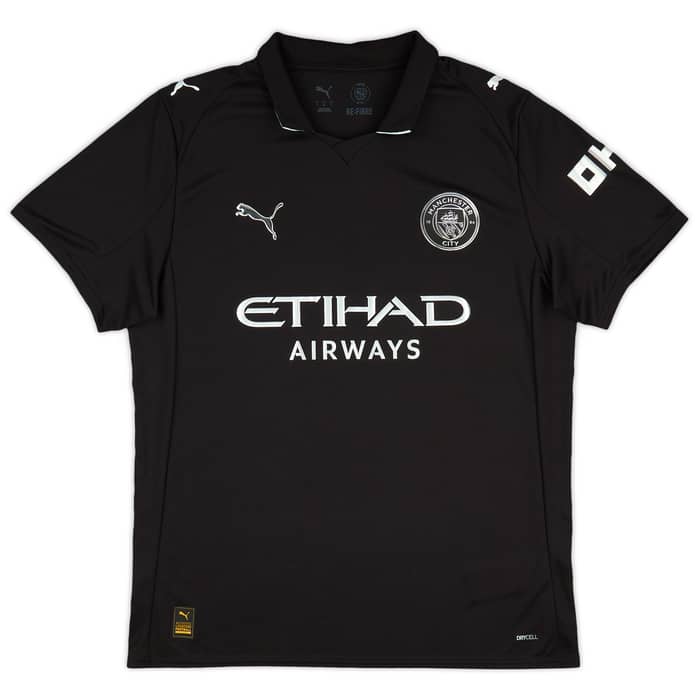 2025-26 Manchester City Away Shirt Cherki #10