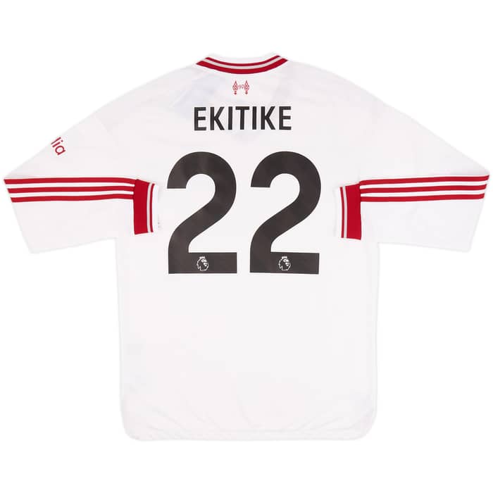2026-27 Liverpool Authentic Away L/S Shirt Ekitike #22