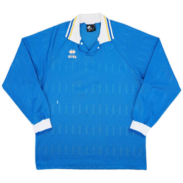 1990s Errea Template L/S Shirt #8 - 5/10 - (XL)