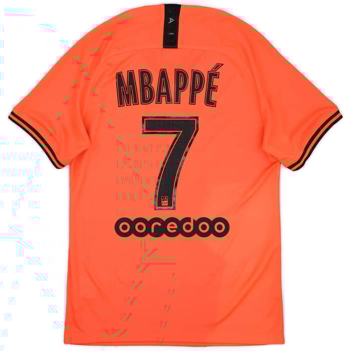 2019-20 Paris Saint-Germain Away Shirt Mbappe #7 - 10/10 - (S)