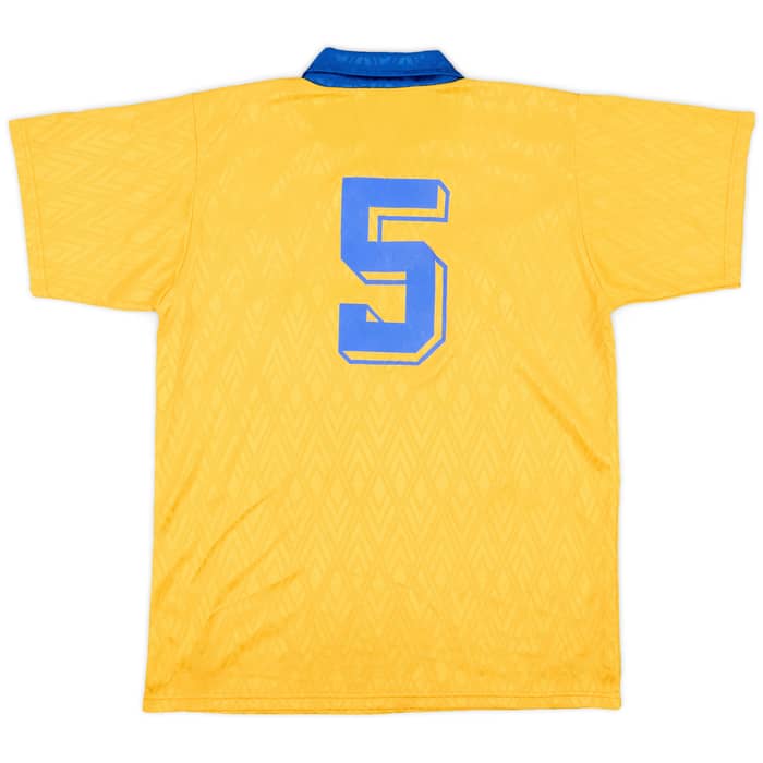 1990-92 Parma 'Scuola Calcio' Away Shirt #5 - 8/10 - (L)