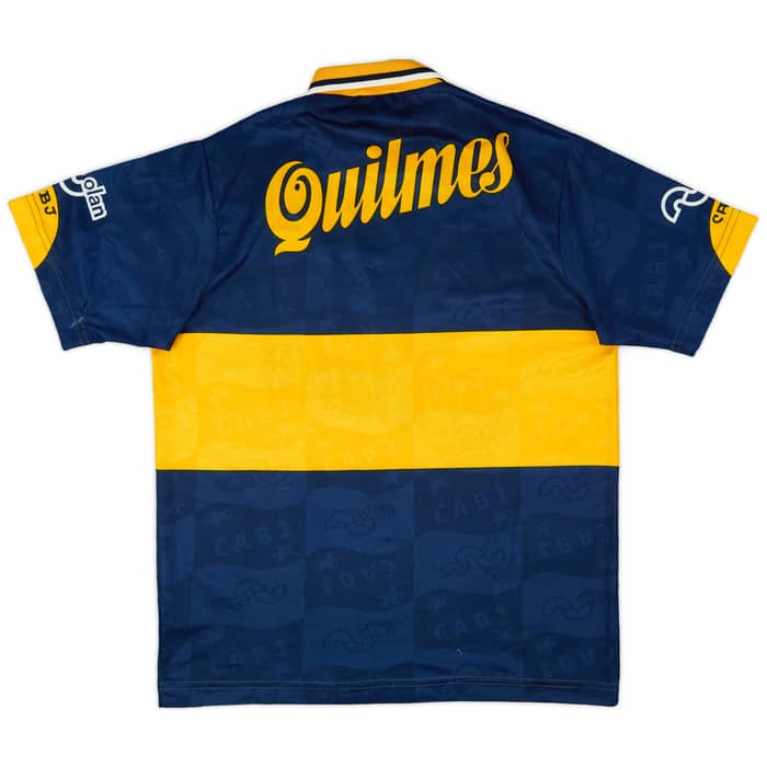 1995-97 Boca Juniors Home Shirt - 8/10 - (S)