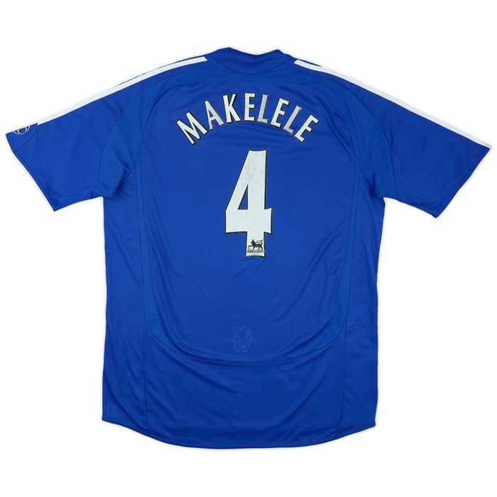 2006-08 Chelsea Home Shirt Makelele #4 - 5/10 - (L)