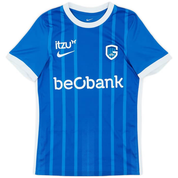 2022-23 KRC Genk Home Shirt Oyen #24 - 8/10 - (S)
