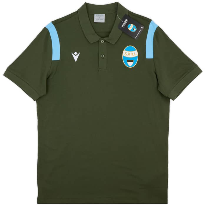 2019-20 SPAL Macron Polo T-Shirt