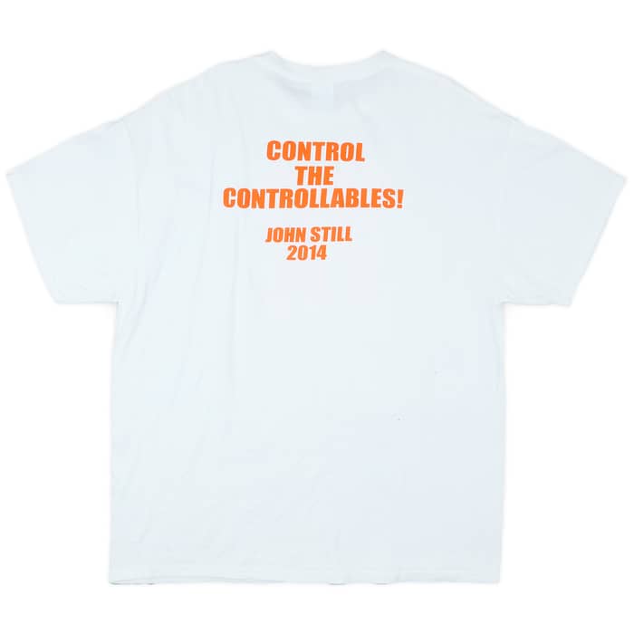 2014 Luton Town Gildan COYH Cotton Tee - 7/10 - (XL)