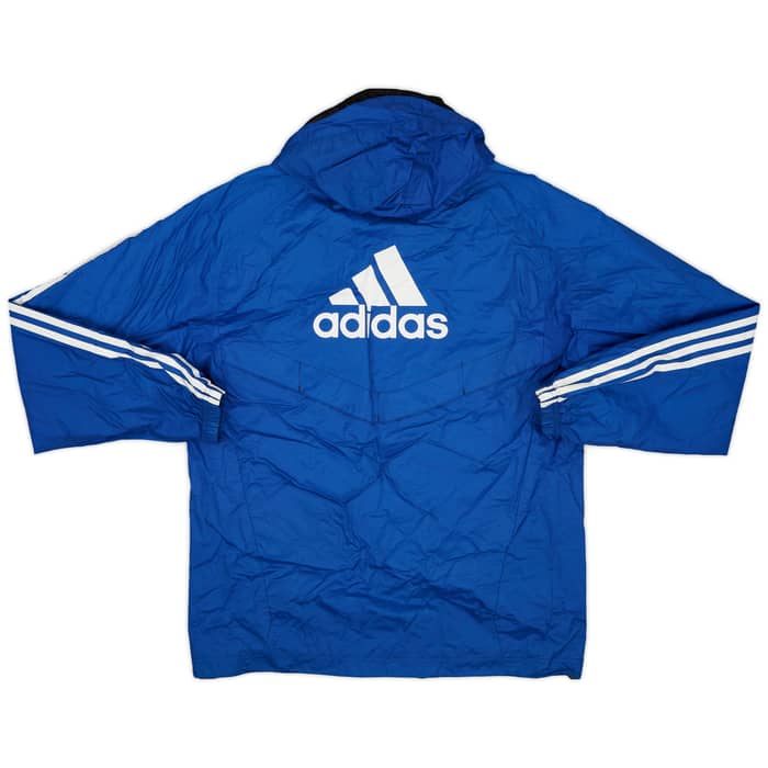 2011-12 Chelsea Staff Issue adidas Hooded Rain Jacket RDM (Roberto Di Matteo) - 6/10 - (M)