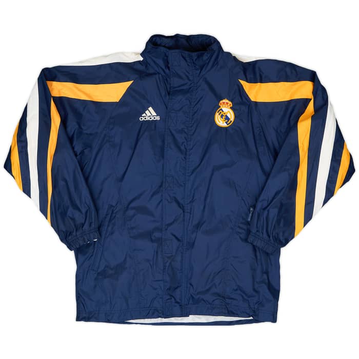 1998-99 Real Madrid adidas Rain Jacket - 3/10 - (S)