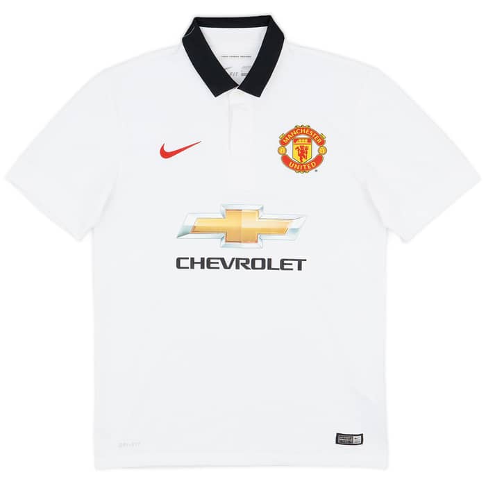 2014-15 Manchester United Away Shirt Di Maria #7 - 8/10 - (M)