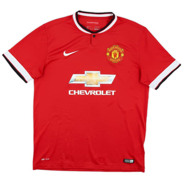 2014-15 Manchester United Home Shirt Rooney #10 - 5/10 - (L)