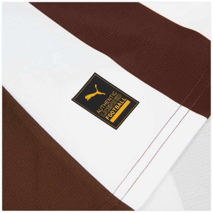 2025-26 St Pauli Home L/S Shirt Irvine #7