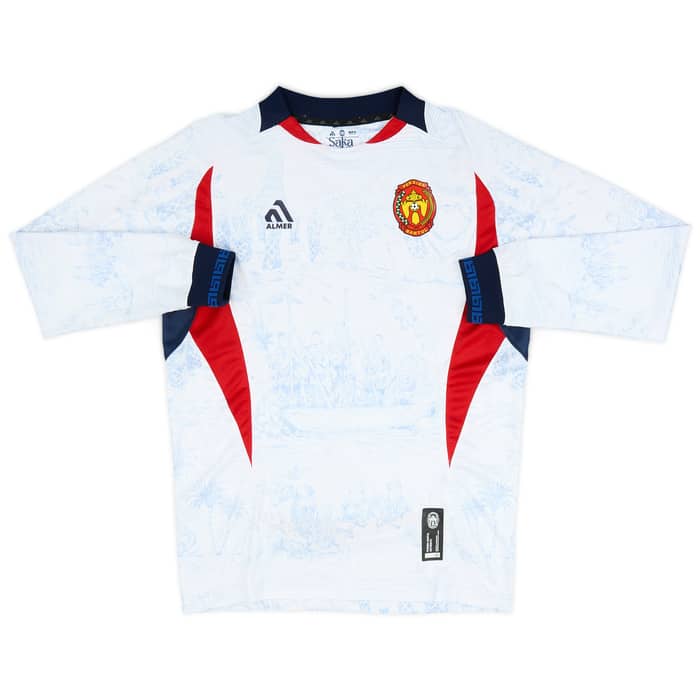 2024-25 Persiba Bantul Player Issue Away L/S Shirt