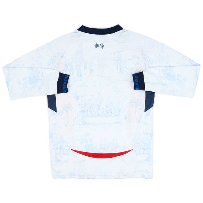 2024-25 Persiba Bantul Player Issue Away L/S Shirt