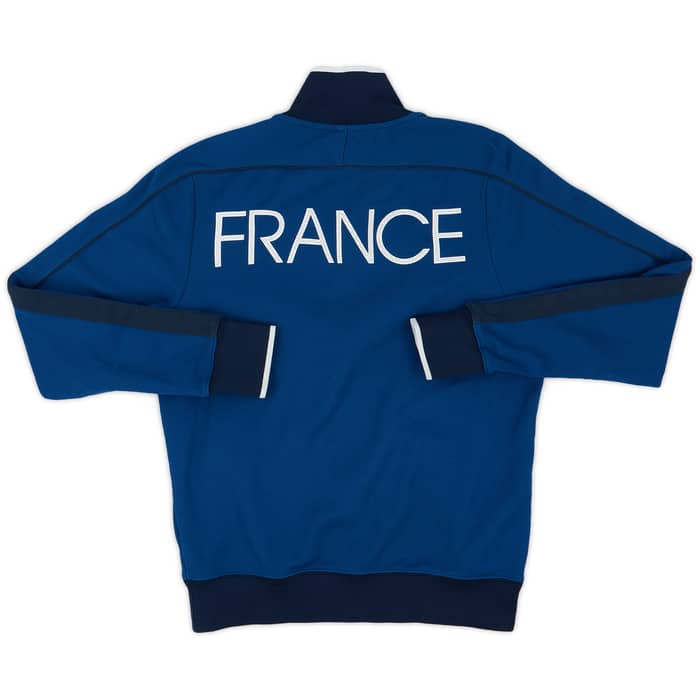 2011-12 France Nike N98 Track Jacket - 8/10 - (S)