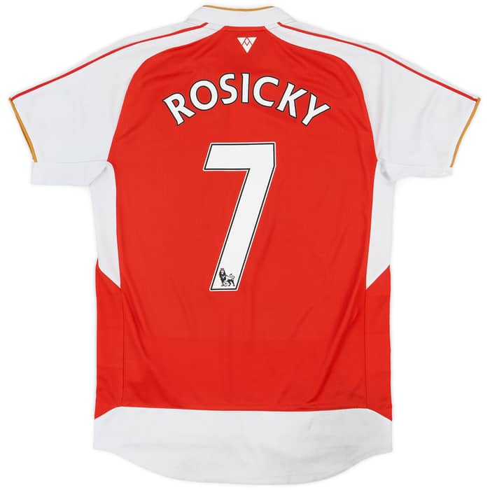 2015-16 Arsenal Home Shirt Rosicky #7 - 6/10 - (S)