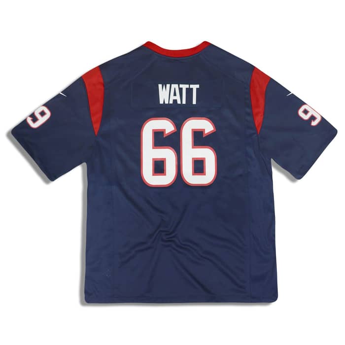 2018 Houston Texans Watt #66 Nike Game Jersey (Home) XL - W/Tags
