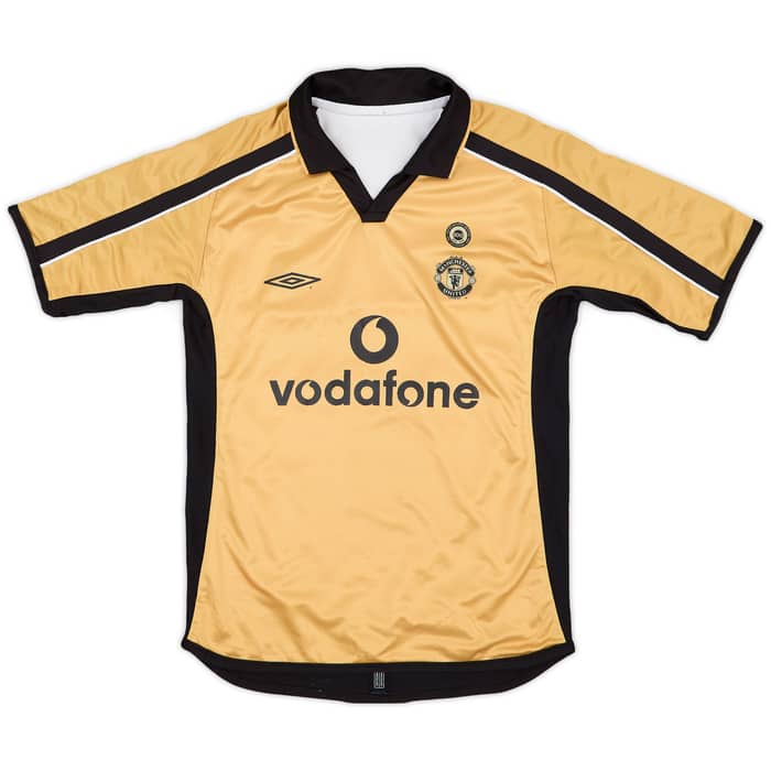 2001-02 Manchester United Centenary Away/Third Shirt - 4/10 - (S.Boys)