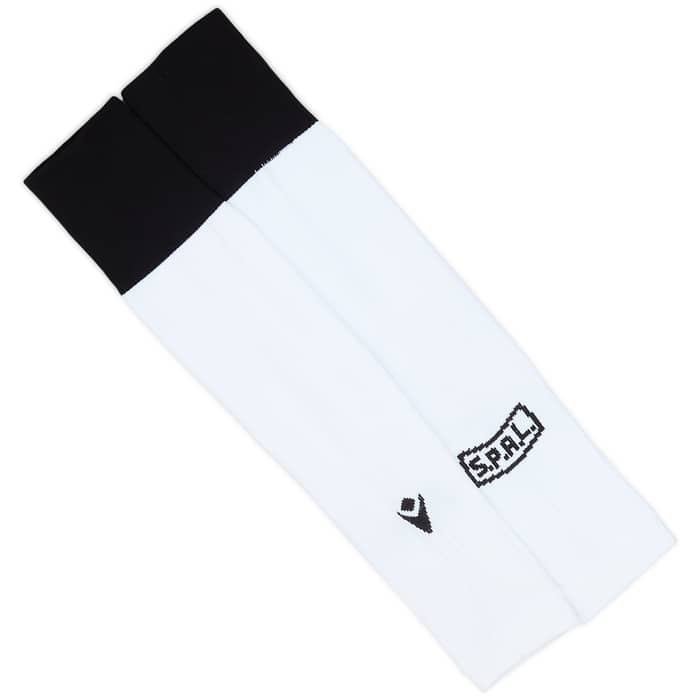 2020-21 SPAL Third Footless Socks (L)