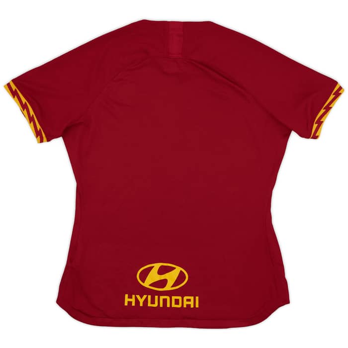 2019-20 Roma Home Shirt - 9/10 - (Women's XL)