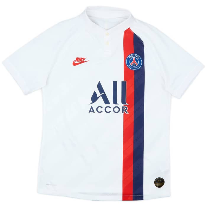 2019-20 Paris Saint-Germain Authentic Third Shirt Mbappe #7 - 10/10 - (M)