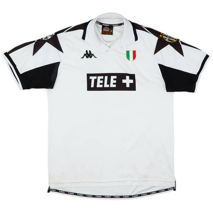 1999-00 Juventus Away Shirt Del Piero #10 - 6/10 - (XL)
