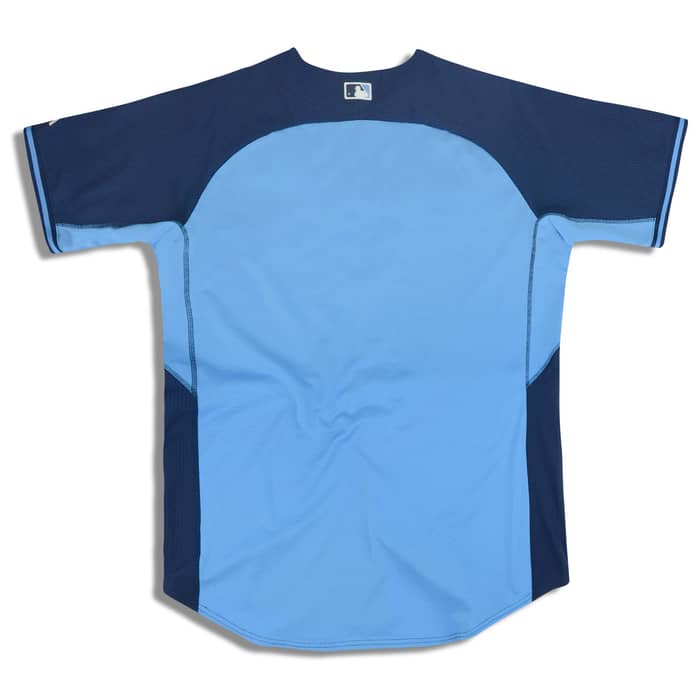 2010s Tampa Bay Rays Majestic Cool Base Jersey (Alternate) XL