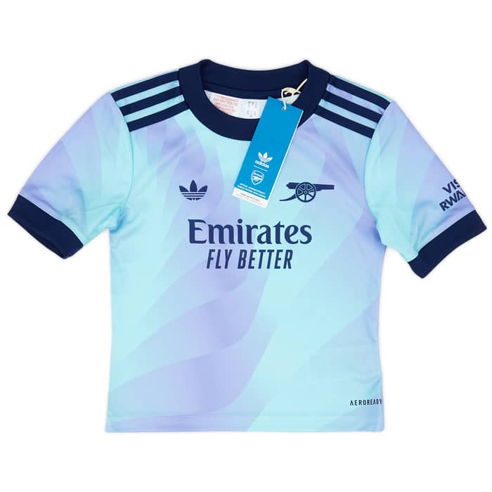2024-25 Arsenal Third Full Kit (Little Kids)