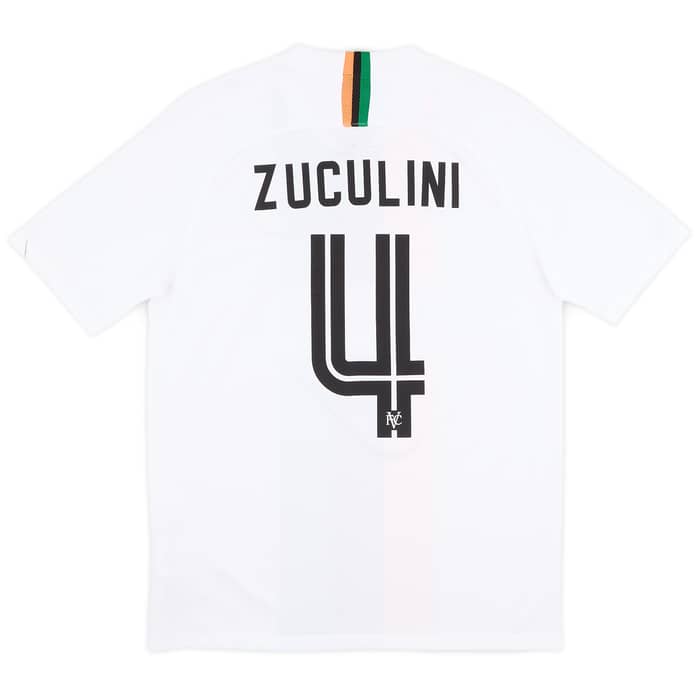 2019-20 Venezia Away Shirt Zuculini #4 - 9/10 - (M)