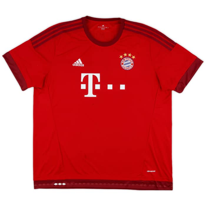 2015-16 Bayern Munich Home Shirt Gotze #19 - 7/10 - (XXL)