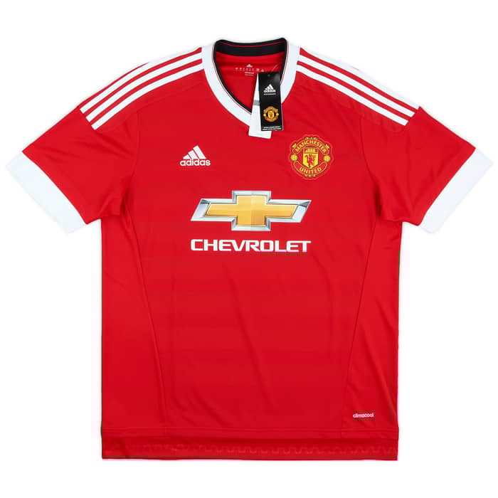 2015-16 Manchester United Home Shirt Rooney #10 (L)
