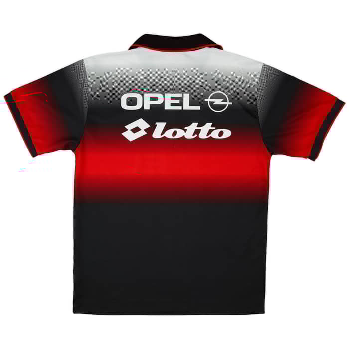 1995-96 AC Milan Lotto Training Shirt - 9/10 - (XL)