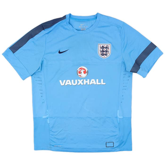 2013-14 England Nike Training Shirt - 9/10 - (XL)