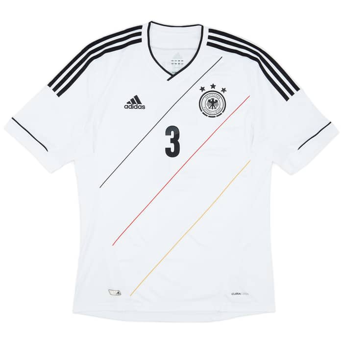 2012-13 Germany Home Shirt Schmelzer #3 - 8/10 - (M)