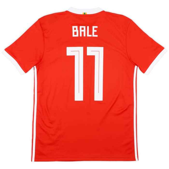 2018-19 Wales Home Shirt Bale #11 - 10/10 - (M)