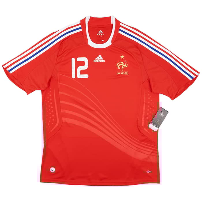 2007-08 France Away Shirt Henry #12 (L)
