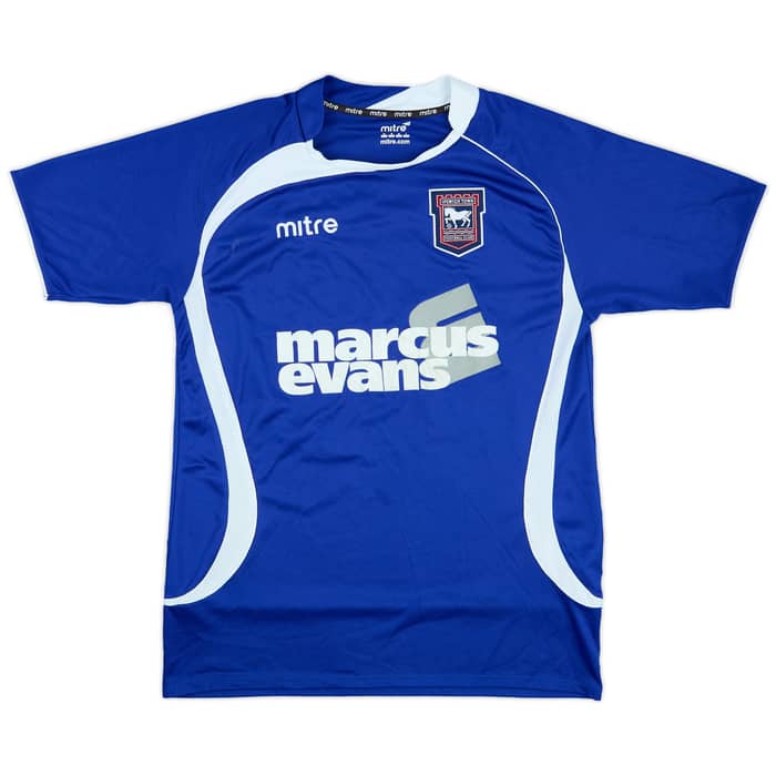 2009-11 Ipswich Town Home Shirt Stead #14 - 7/10 - (M)
