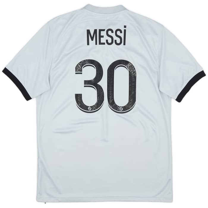 2022-23 Paris Saint-Germain Away Shirt Messi #30 - 8/10 - (M)