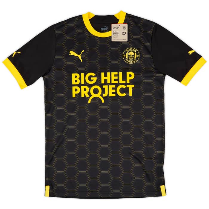 2022-23 Wigan Away Shirt McClean #11 (S)
