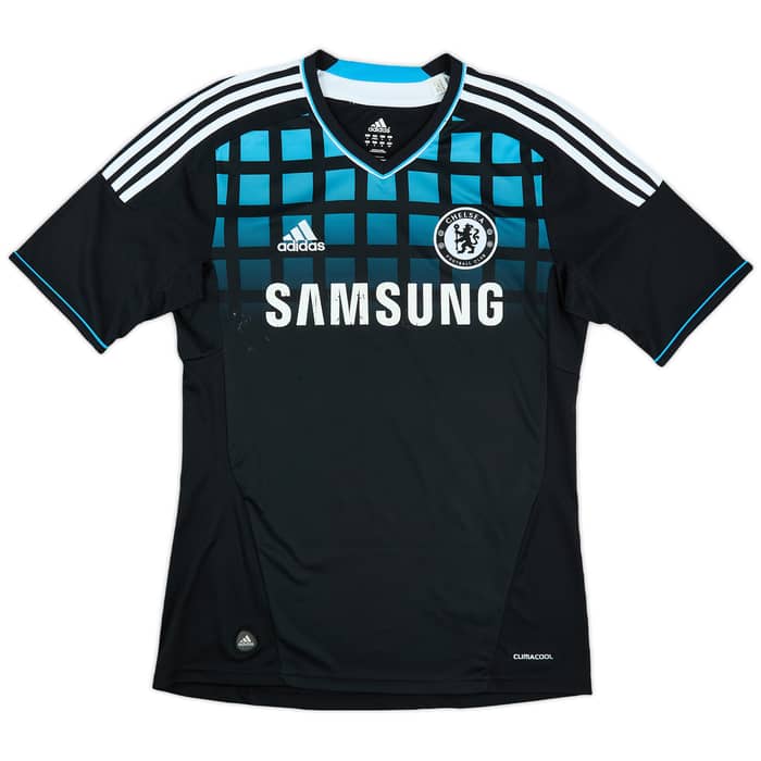 2011-12 Chelsea Away Shirt Drogba #11 - 5/10 - (S)