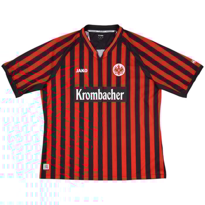 2012-13 Eintracht Frankfurt Home Shirt Aigner #16 - 10/10 - (XXL)