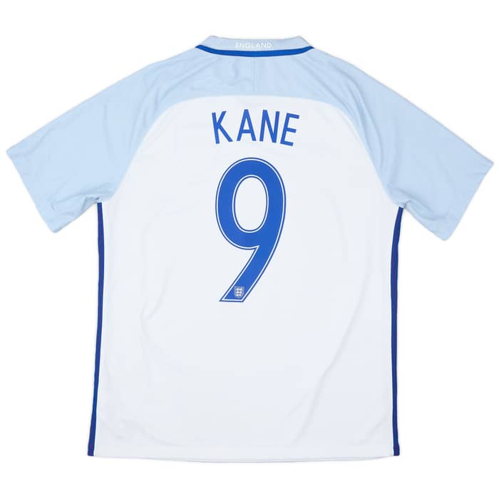 2016-17 England Home Shirt Kane #9 - 8/10 - (L)