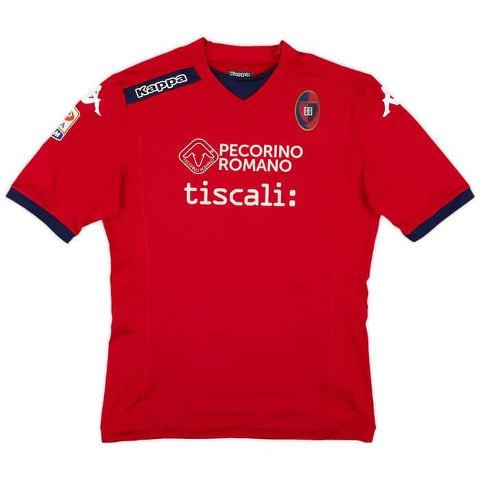 2014-15 Cagliari Match Issue Third Shirt Ibarbo #23