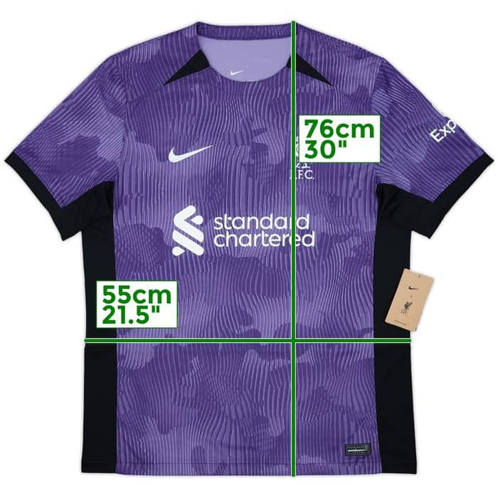 2023-24 Liverpool Third Shirt M.Salah #11 (L)