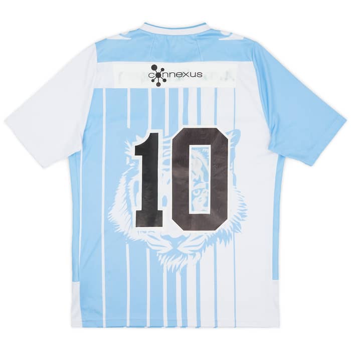 2016-17 Gloucester City Away Shirt #10 - 8/10 - (L)