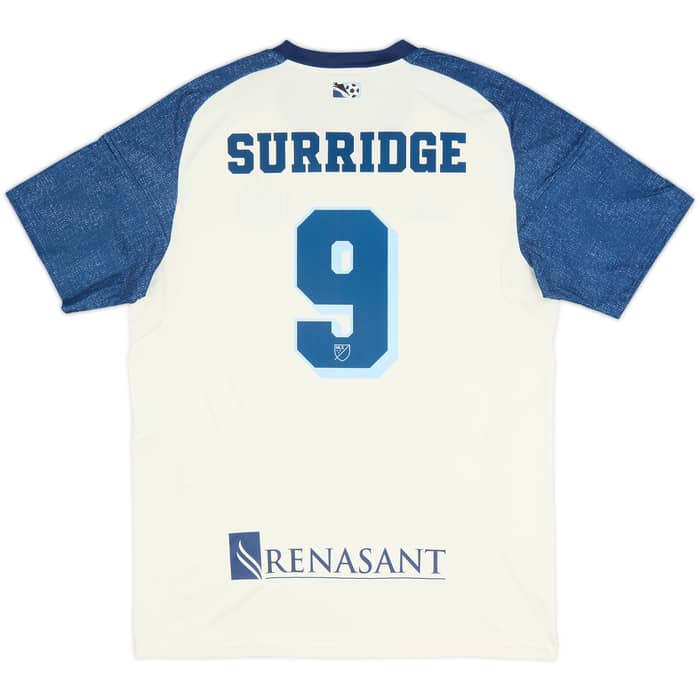 2025 Nashville Third Shirt Surridge #9
